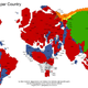 Imagen para el artículo titulado Así es el mundo según la página web más visitada en cada país